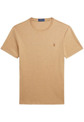 Polo Ralph Lauren Polo Pony-embroidered cotton T-shirt - Braun