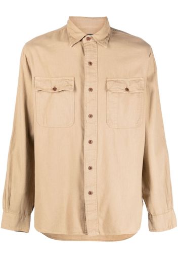 Polo Ralph Lauren long-sleeve cotton shirt - Nude