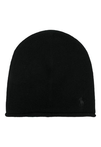 Polo Ralph Lauren Cold weather beanie - Schwarz