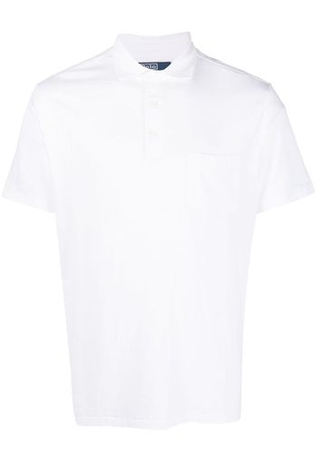 Polo Ralph Lauren embroidered-logo short-sleeve polo shirt - Weiß