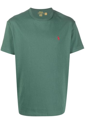 Polo Ralph Lauren Polo Pony-embroidered cotton T-shirt - Grün