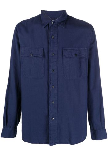 Polo Ralph Lauren long-sleeve cotton shirt - Blau