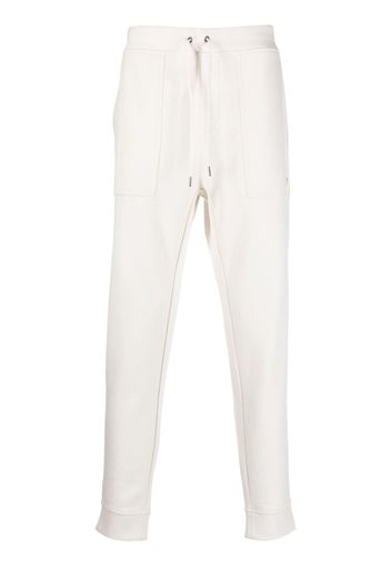 Polo Ralph Lauren drawstring-waist jersey track pants - Nude