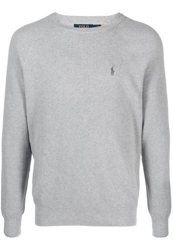 Polo Ralph Lauren Polo Pony cotton sweatshirt - Grau