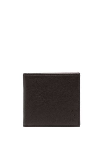 Polo Ralph Lauren bi-fold leather wallet - Braun