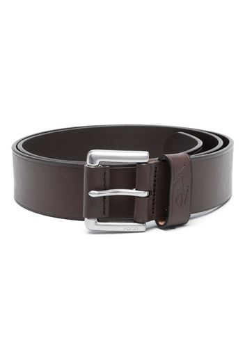 Polo Ralph Lauren buckled leather belt - Braun