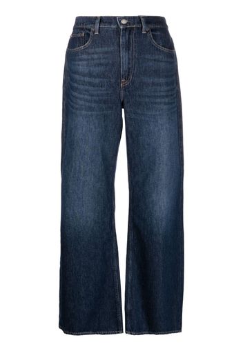 Polo Ralph Lauren Jeans mit weitem Bein - Blau