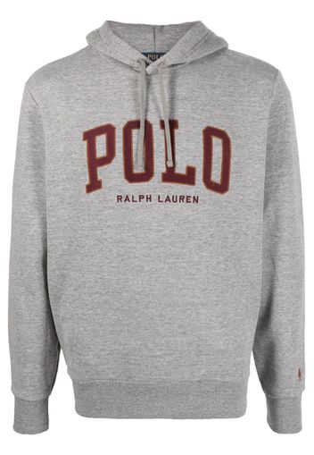 Polo Ralph Lauren Hoodie mit Polo Pony-Print - Grau