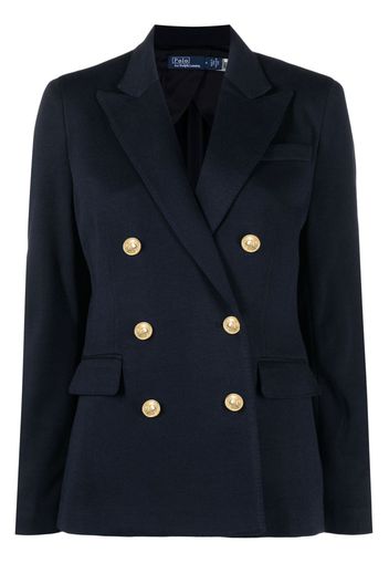 Polo Ralph Lauren Doppelreihiger Blazer - Blau