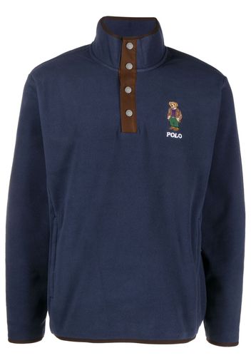 Polo Ralph Lauren Polo Bear high-neck jumper - Blau