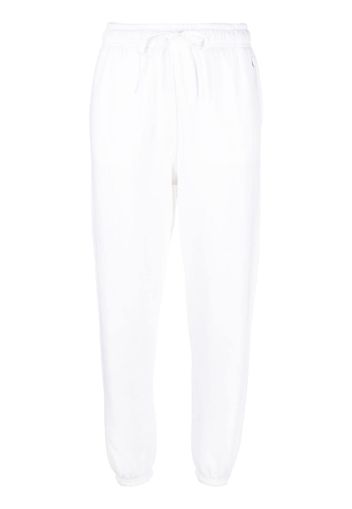 Polo Ralph Lauren fleece cotton track pants - Weiß