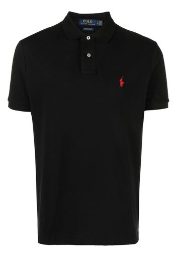 Polo Ralph Lauren Klassisches Poloshirt - Schwarz