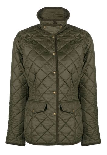 Polo Ralph Lauren high-neck quilted jacket - Grün