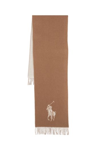 Polo Ralph Lauren Polo Pony-motif scarf - Braun