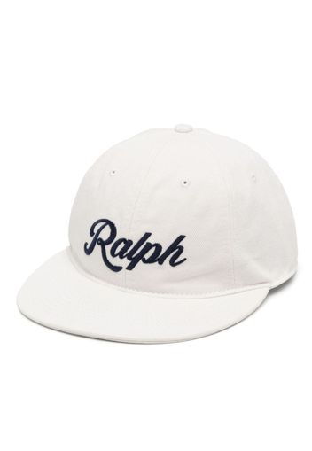 Polo Ralph Lauren logo-embroidered cotton cap - Weiß