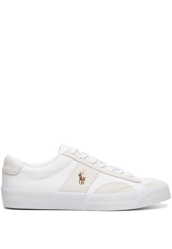 Polo Ralph Lauren Sneakers mit Polo Pony - Weiß