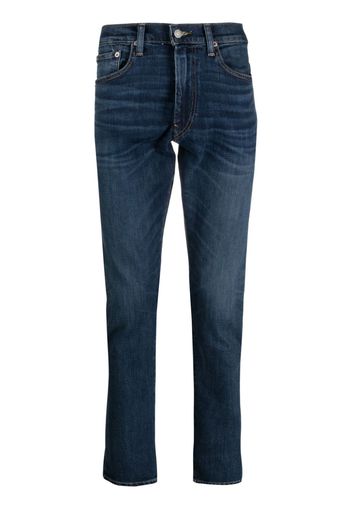 Polo Ralph Lauren mid-rise dark-wash jeans - Blau