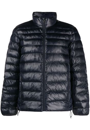 Polo Ralph Lauren high-neck zip-up padded jacket - Blau