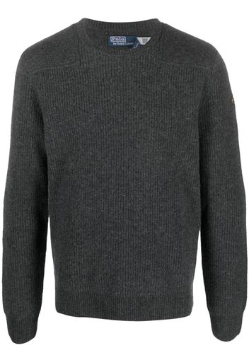 Polo Ralph Lauren crew-neck wool jumper - Grau