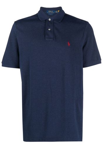 Polo Ralph Lauren Polo Pony short-sleeved polo shirt - Blau