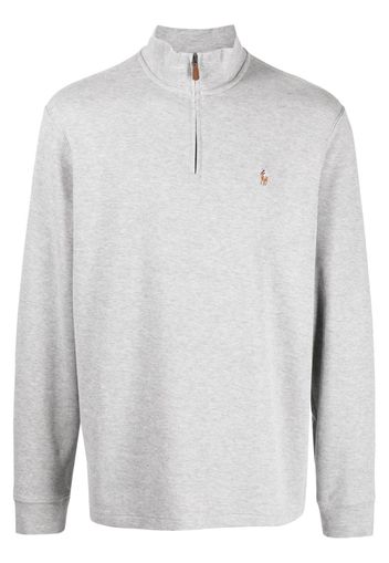 Polo Ralph Lauren Polo Pony-motif cotton sweatshirt - Grau