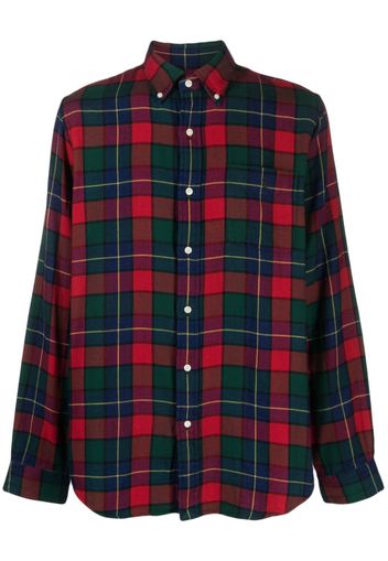 Polo Ralph Lauren plaid-patterned cotton shirt - Rot