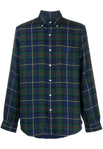 Polo Ralph Lauren plaid-patterned cotton shirt - Grün