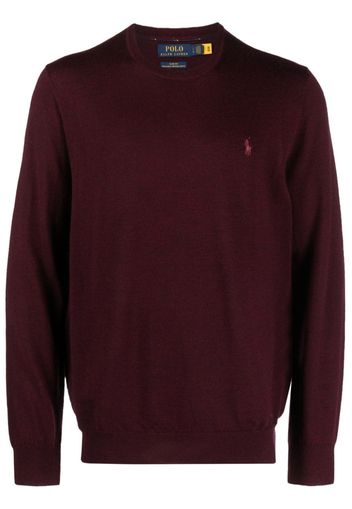 Polo Ralph Lauren Polo Pony wool jumper - Rot