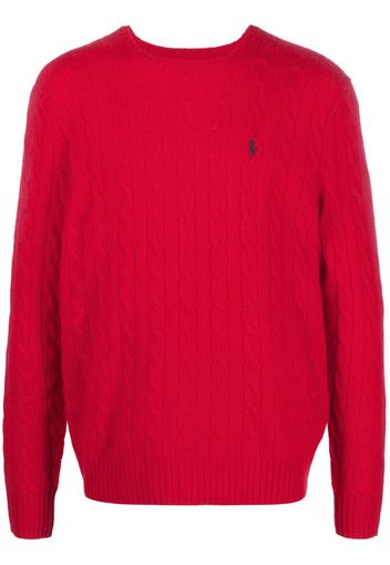 Polo Ralph Lauren Polo Pony cashmere jumper - Rot