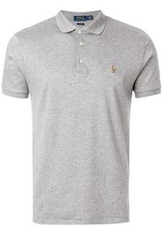 Polo Ralph Lauren Poloshirt mit aufgesticktem Logo - Grau