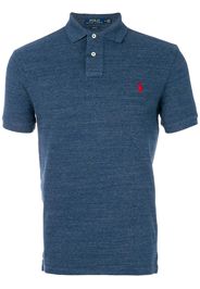 Polo Ralph Lauren Poloshirt mit Logo-Stickerei - Blau