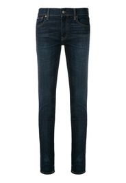 Polo Ralph Lauren Klassische Skinny-Jeans - Blau