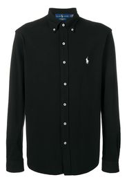 Polo Ralph Lauren Button-down-Hemd mit Logo - Schwarz