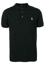 Polo Ralph Lauren Poloshirt mit Logo - Schwarz