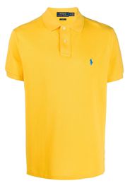 Polo Ralph Lauren Poloshirt mit Logo-Stickerei - Gelb