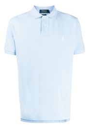 Polo Ralph Lauren Poloshirt mit Logo-Stickerei - Blau