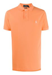 Polo Ralph Lauren Poloshirt mit Logo-Stickerei - Orange