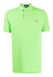 Polo Ralph Lauren Poloshirt mit Logo-Stickerei - Grün