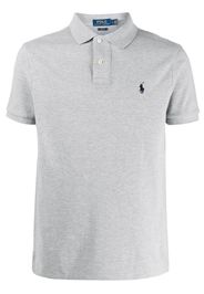 Polo Ralph Lauren Poloshirt mit Logo-Stickerei - Grau