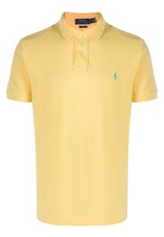 Polo Ralph Lauren Poloshirt mit Logo-Stickerei - Gelb