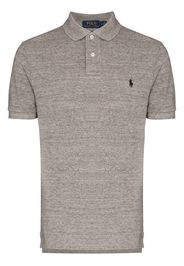 Polo Ralph Lauren Poloshirt mit Logo-Stickerei - Grau