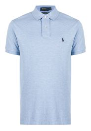 Polo Ralph Lauren Poloshirt mit Logo-Stickerei - Blau