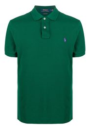 Polo Ralph Lauren Poloshirt mit Logo-Stickerei - Grün