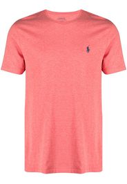 Polo Ralph Lauren T-Shirt mit Logo-Stickerei - Rot