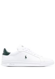 Polo Ralph Lauren Sneakers mit Logo-Print - Weiß