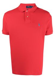 Polo Ralph Lauren Poloshirt mit Logo-Stickerei - Rot