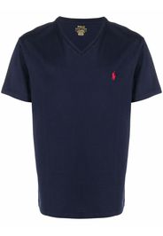 Polo Ralph Lauren T-Shirt mit aufgesticktem Logo - Blau