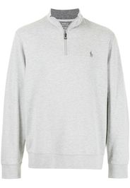 Polo Ralph Lauren Sweatshirt mit Logo-Stickerei - Grau