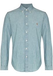 Polo Ralph Lauren Polo Pony Chambray-Hemd - Blau