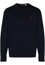 Polo Ralph Lauren Sweatshirt mit Polo Pony - Blau